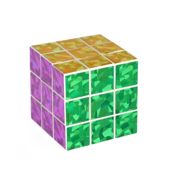 Sparkling Rubik's Cube Puzzle