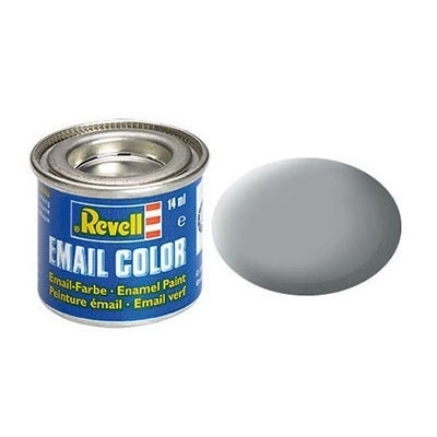 Light Grey Matte Email Color