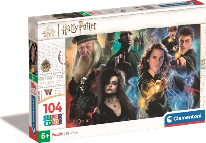 Clementoni Harry Potter Puzzle - 104 Pieces