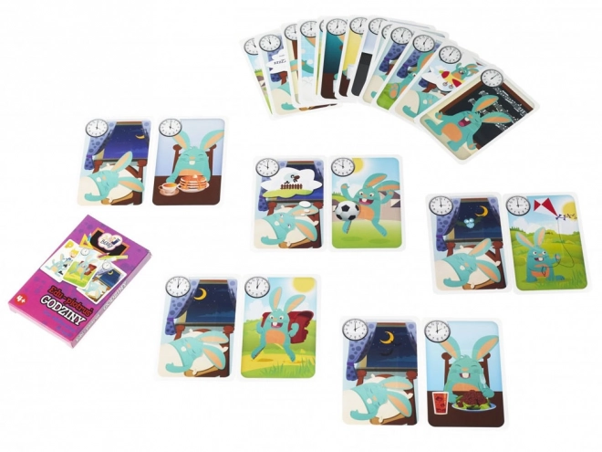 Educational Card Game Peter Hours