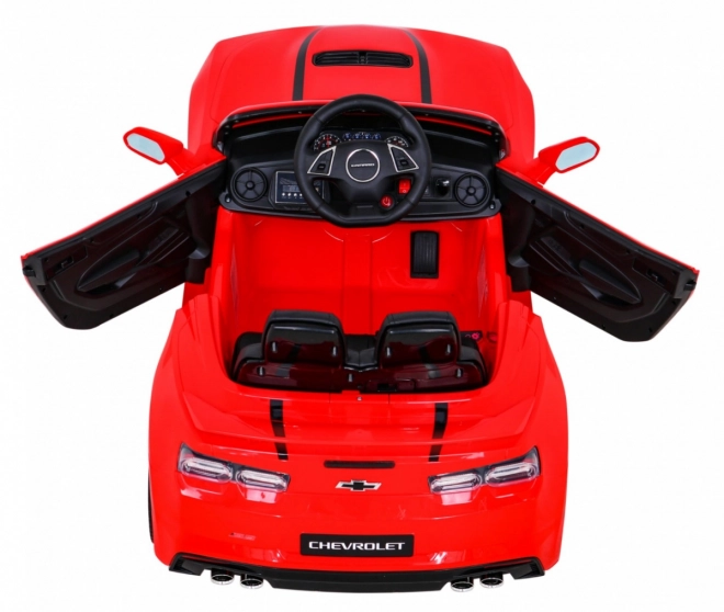 Chevrolet Camaro 2SS cu baterie + telecomandă + roți EVA + pornire ușoară + sunete și lumini – Červená