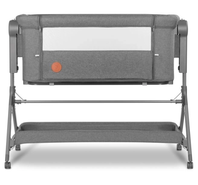 Leonie Plus Gray Crib with Rocking Function