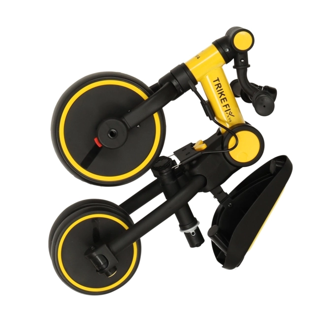 Yellow and Black Trike Fix V4 with Canopy – Yellow and Black