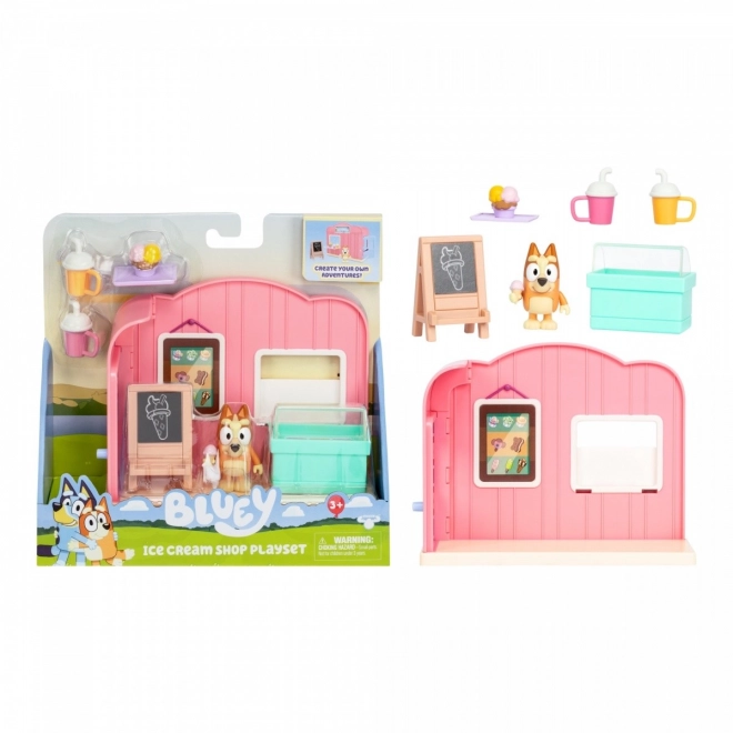 Bluey Ice Cream Shop Toy