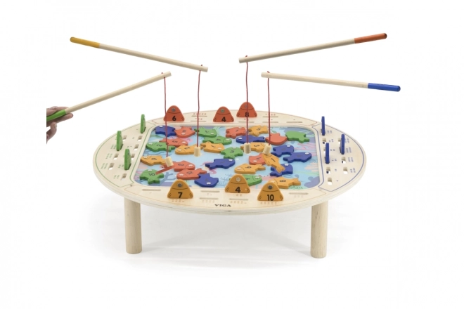 Wooden Fishing Game