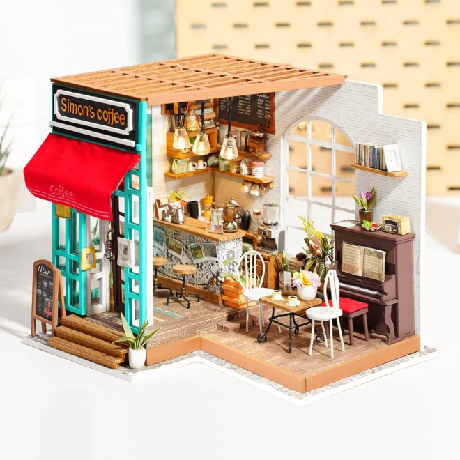 Roboverse Miniature Cafe Dollhouse