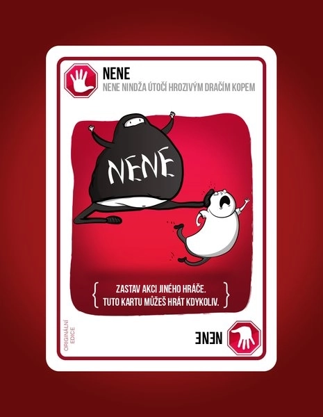 Exploding Kittens Card Game