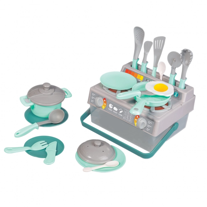 luxury collection portable kitchen set