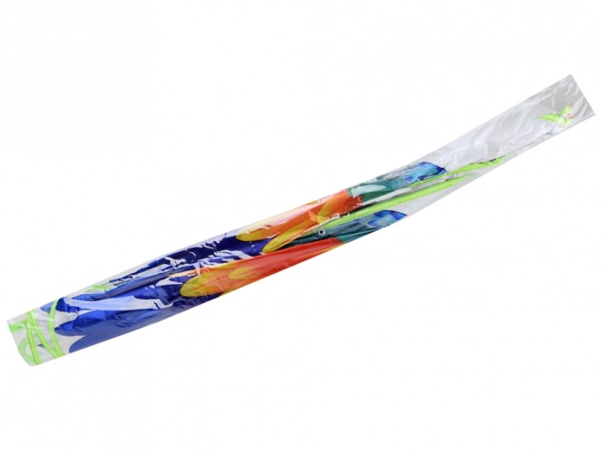 Colorful Light Kite Parrot Ara Bird ZA4414