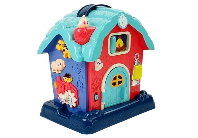 Musical Farmhouse Toy for Toddlers