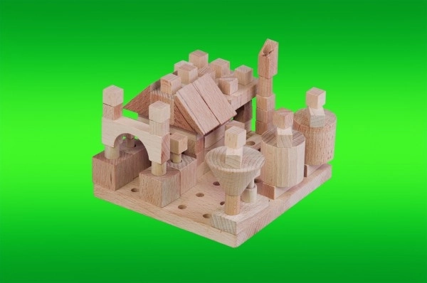 Little Architect Wooden Building Set