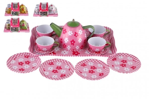 Children's Tin Tea Set