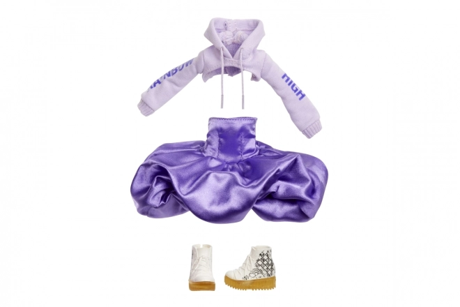 Rainbow High Sparkle & Shine Fashion Doll - Violet