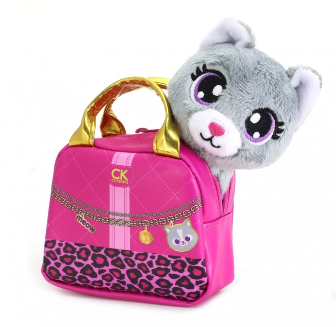 Mini Plush Animal in Bag