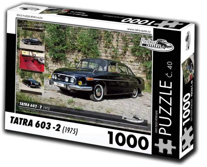 Retro Cars Puzzle Tatra 603-2 1975