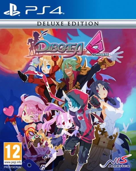 Disgaea 6 Complete Deluxe Edition for PS4