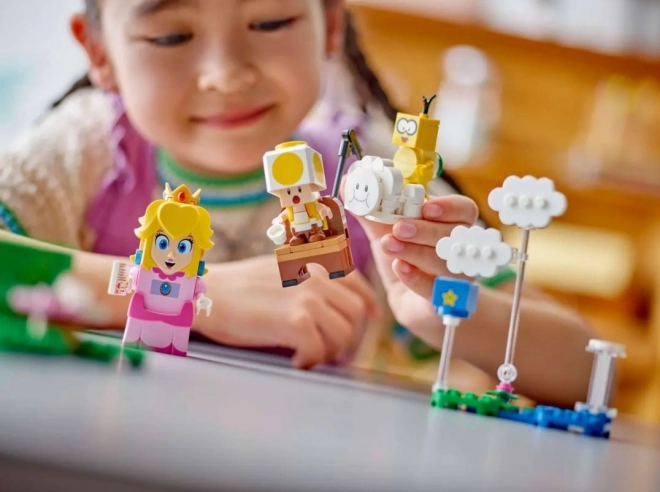 Interactive LEGO Peach Adventure Set