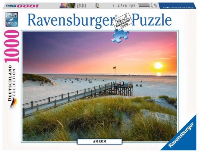 Ravensburger Sunset Over Amrum Puzzle