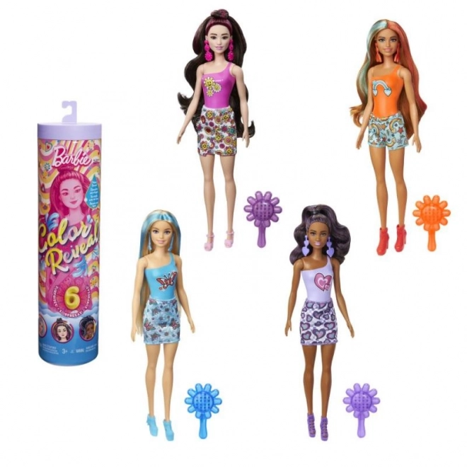 Barbie Color Reveal Wild Patterns Doll