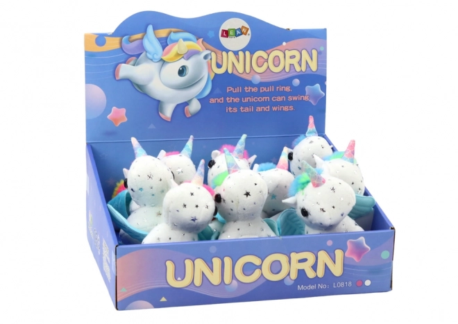 Plush Jumping Unicorn Toy