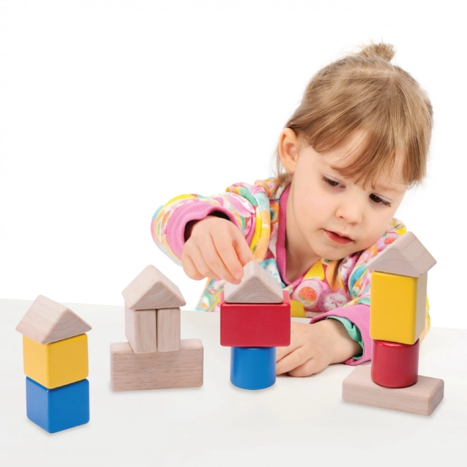 Wonderworld Wooden Rattle Blocks Set