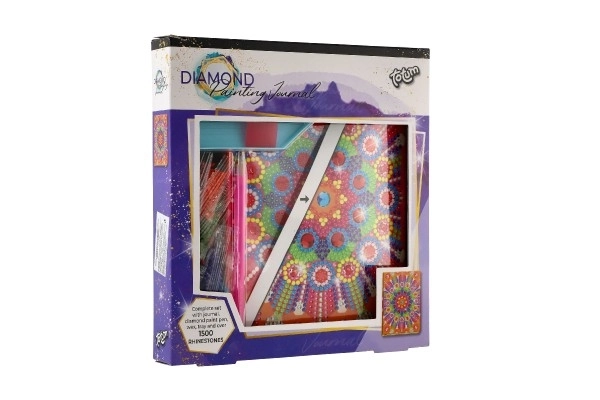 Creative Diamond Mandala Diary Set