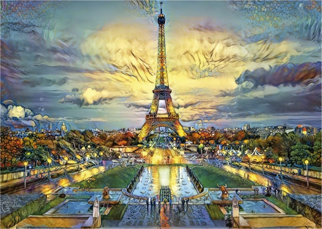 Educa Eiffel Tower Puzzle 500 Pieces