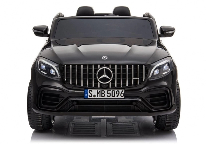 Black Electric Mercedes GLC 63S Ride-On Car for Kids