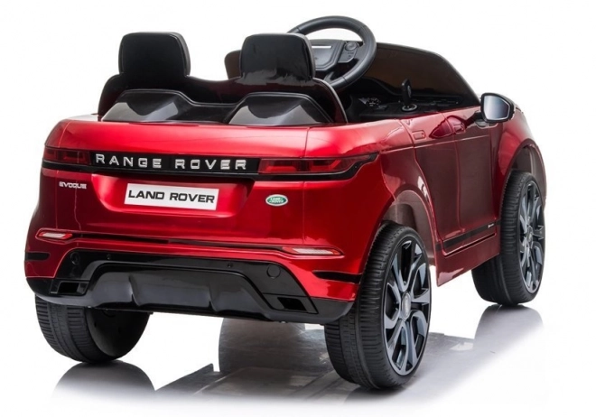 Children's Battery Powered Range Rover Evoque Red