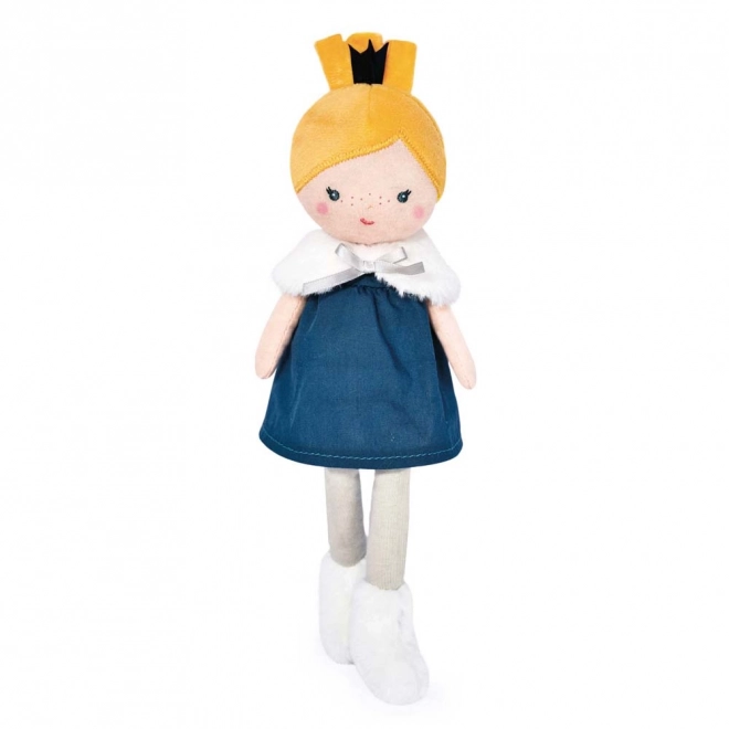 Axelle Cloth Doll 25 cm Dark Blue