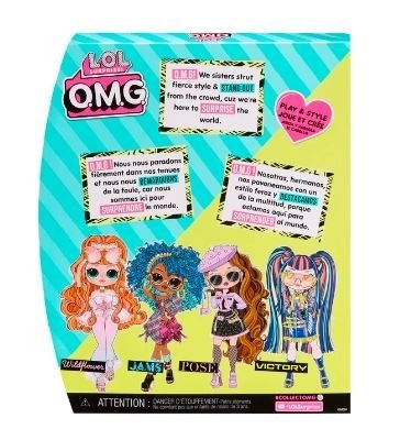 L.O.L. Surprise OMG Jams Fashion Doll