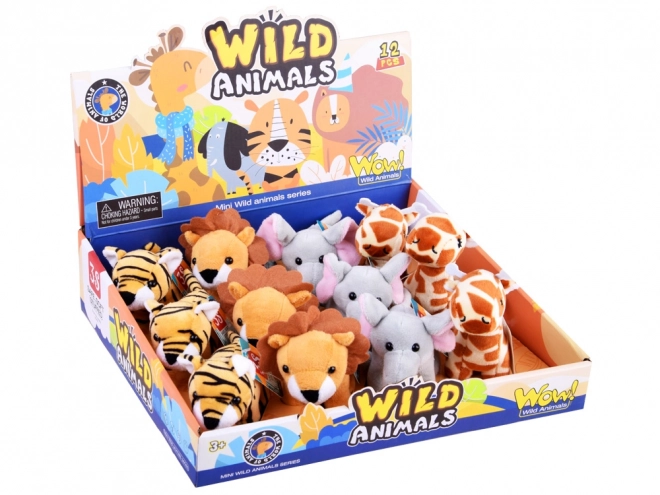 Safari Animal Plush Toy