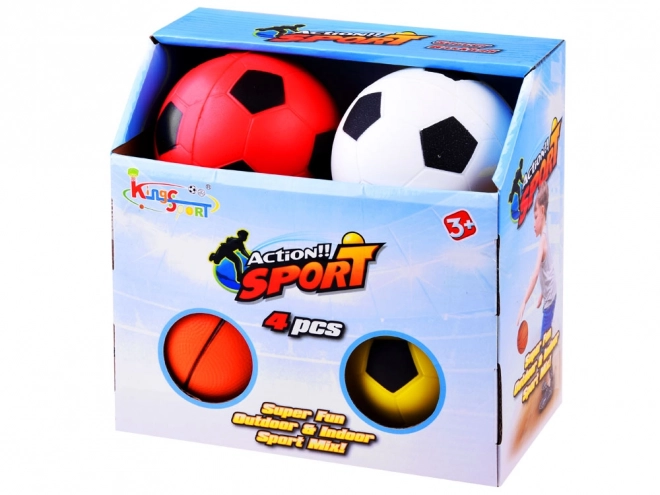 Foam Balls Set for Outdoor Play