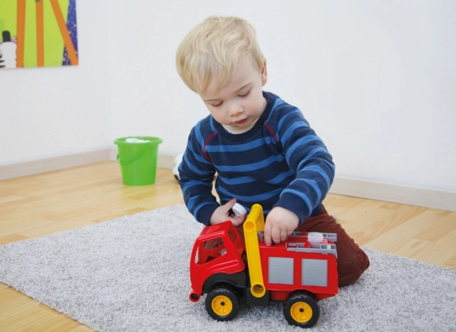 Active Firefighter Toy Truck