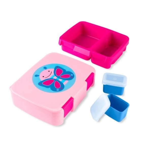 Zoo Bento Butterfly Lunch Box