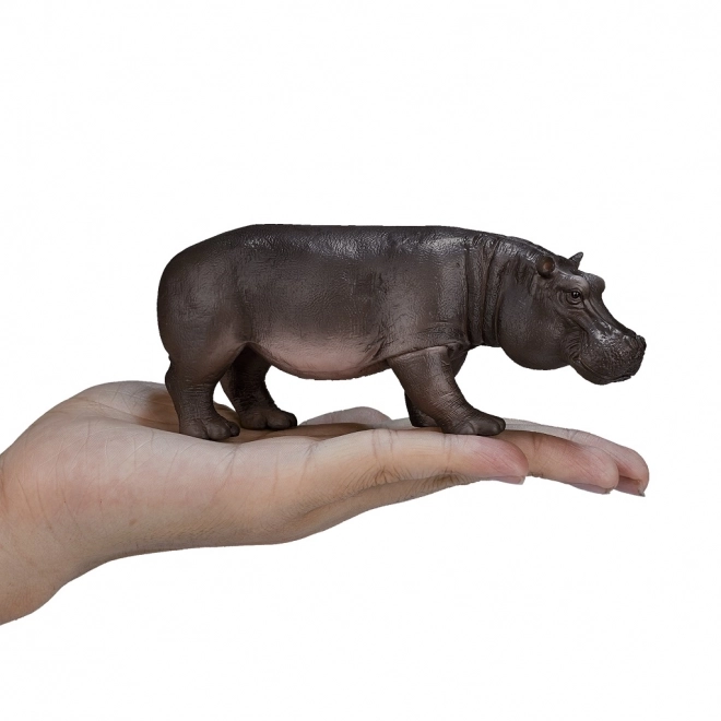 Mojo realistic female hippopotamus figure