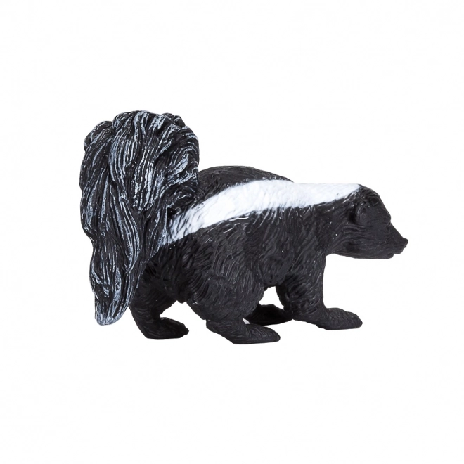 Realistic Skunk Animal Figurine