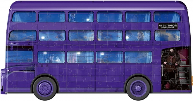 3D Puzzle Knight Bus from Harry Potter