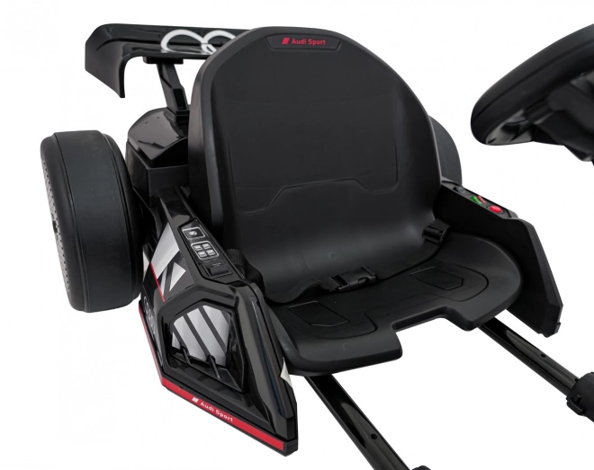 Audi Kart cu funcție Drift Albă – Černá