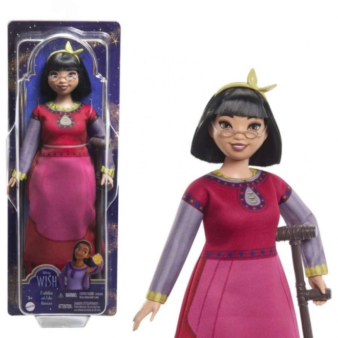 Disney Wish Dahlia Fashion Doll