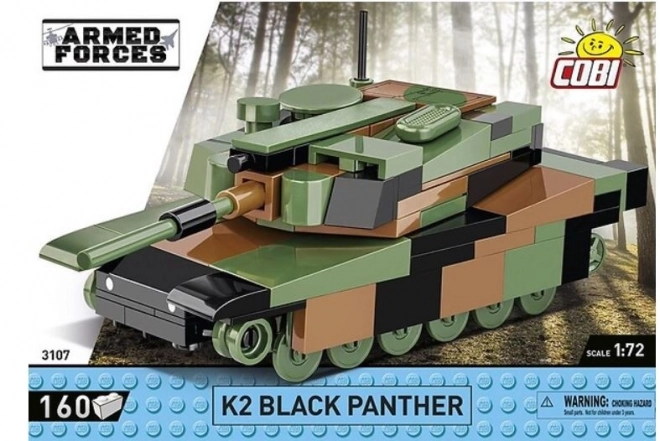 Bricks Model K2 Black Panther Tank