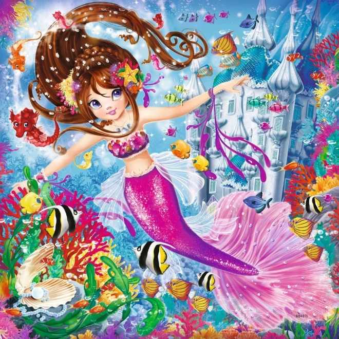 Ravensburger Magical Mermaids Puzzle Set