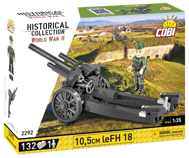 Cobi Historical Collection 105mm Howitzer Set