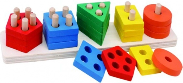 Houten Stapeltoren