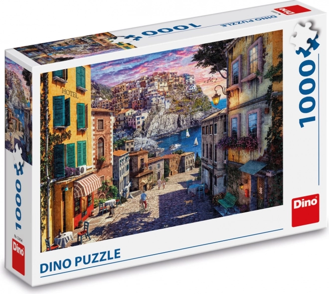 Dino puzzle Italian coast 1000 pieces