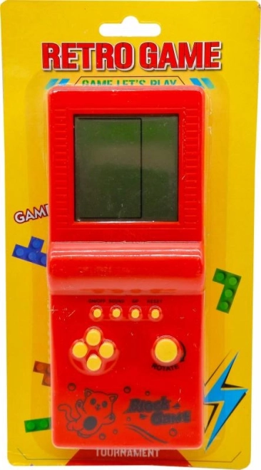 Electronic Game Tetris QUIZY