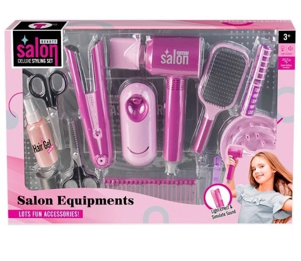 Large Hairdressing Set