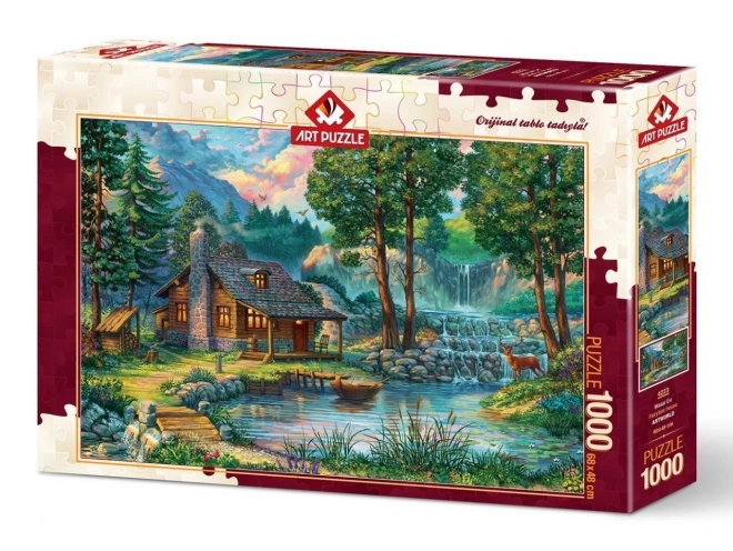 Fairytale House Puzzle 1000 Pieces