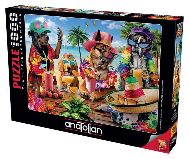 Tropical Party Puzzle 1000 Pieces