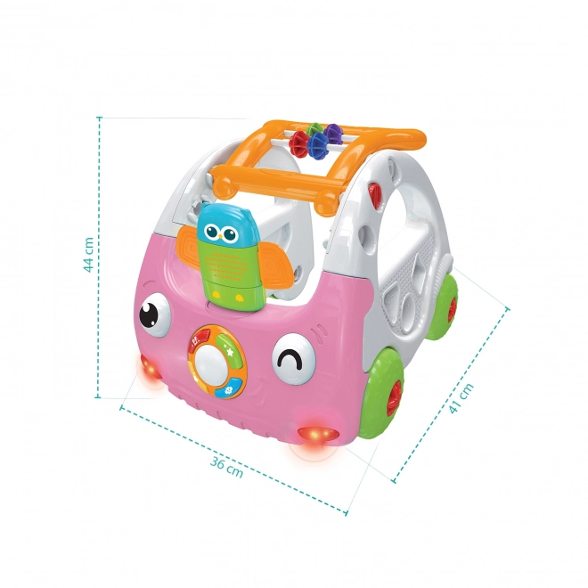 Activity Walker 3-in-1, Blue